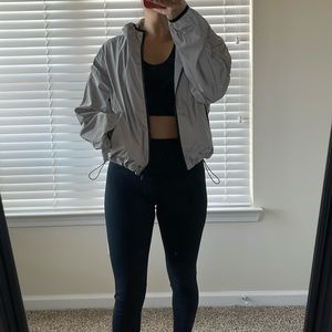✨Reflective Cropped Jacket
